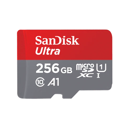 SD Card (256GB)